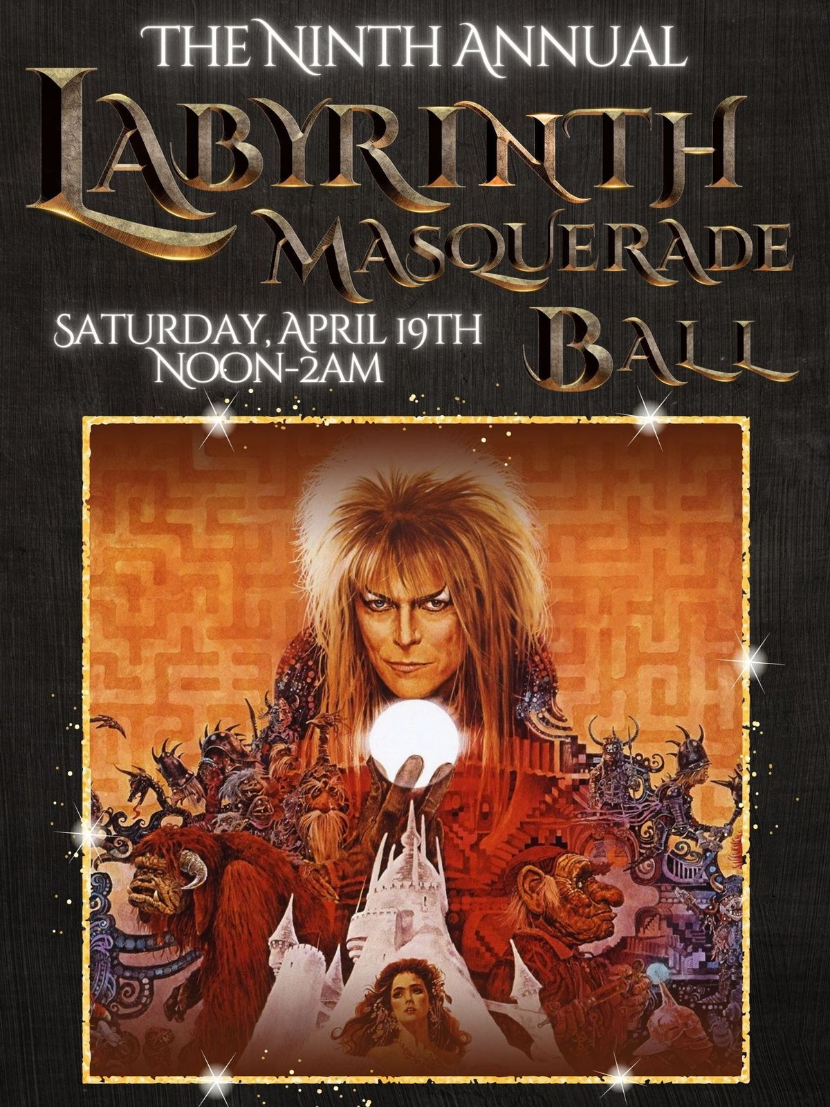 The 9th Annual Magical Labyrinth Masquerade Ball