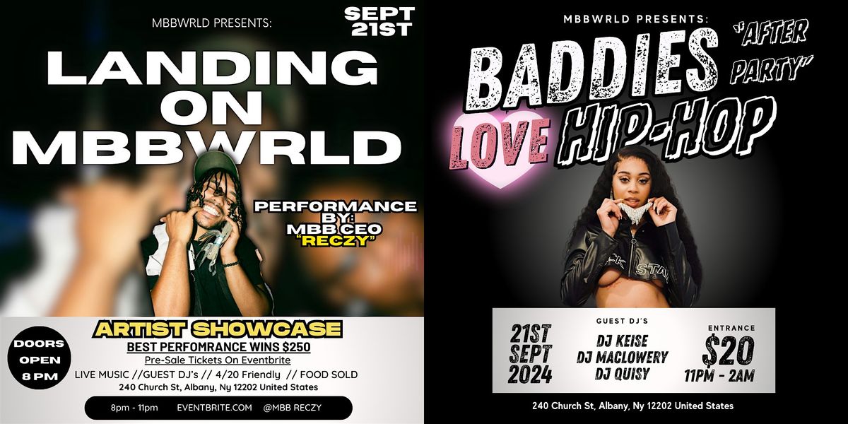 Landing On MBBWRLD  Showcase & After Party