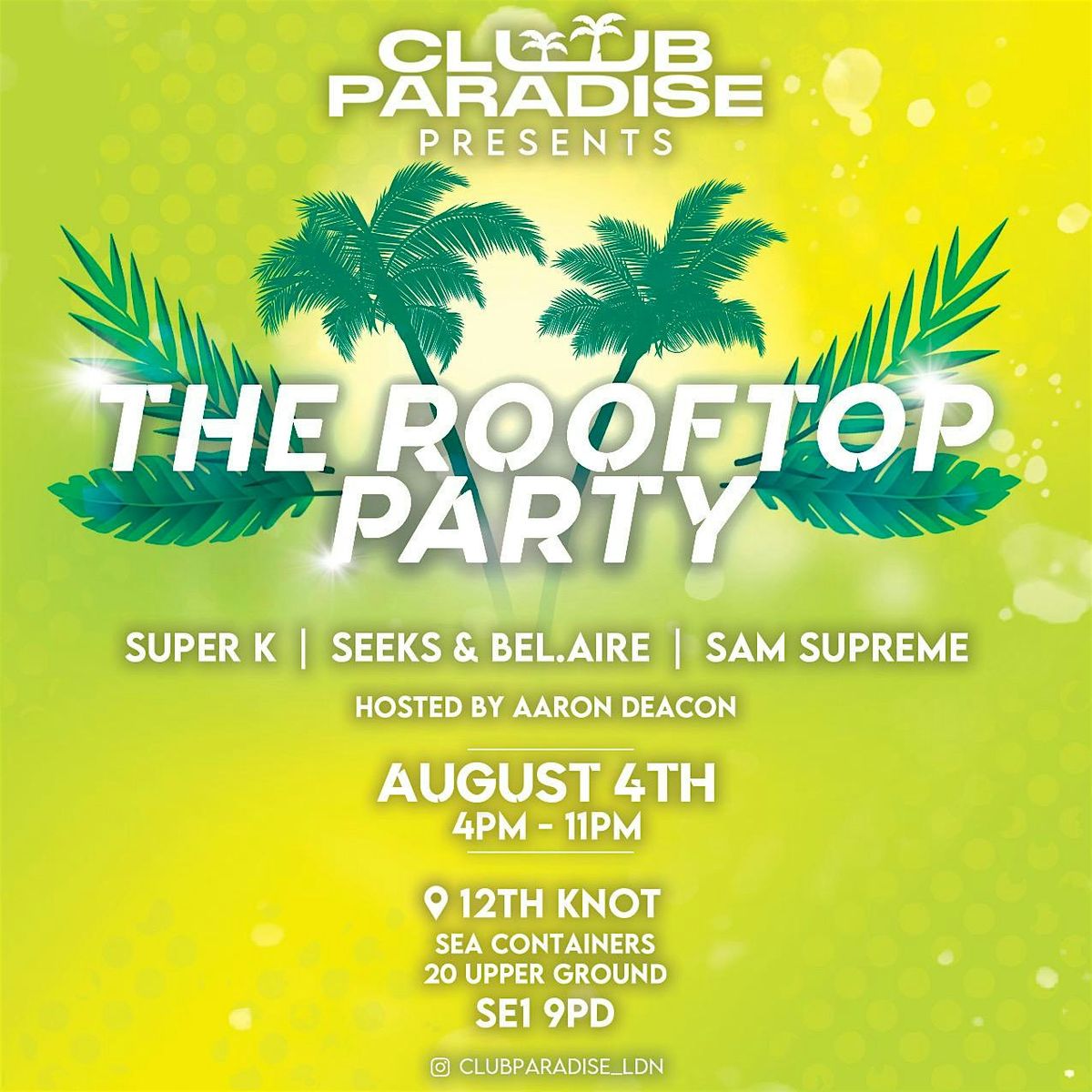 The Rooftop Party