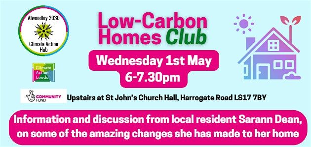 Low Carbon Homes Club - An Eco-Renovation, by local resident Sarann Dean