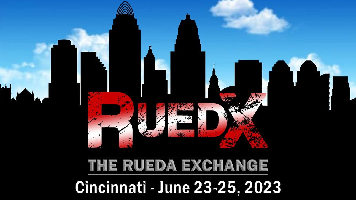 RuedX: Cincinnati 2023