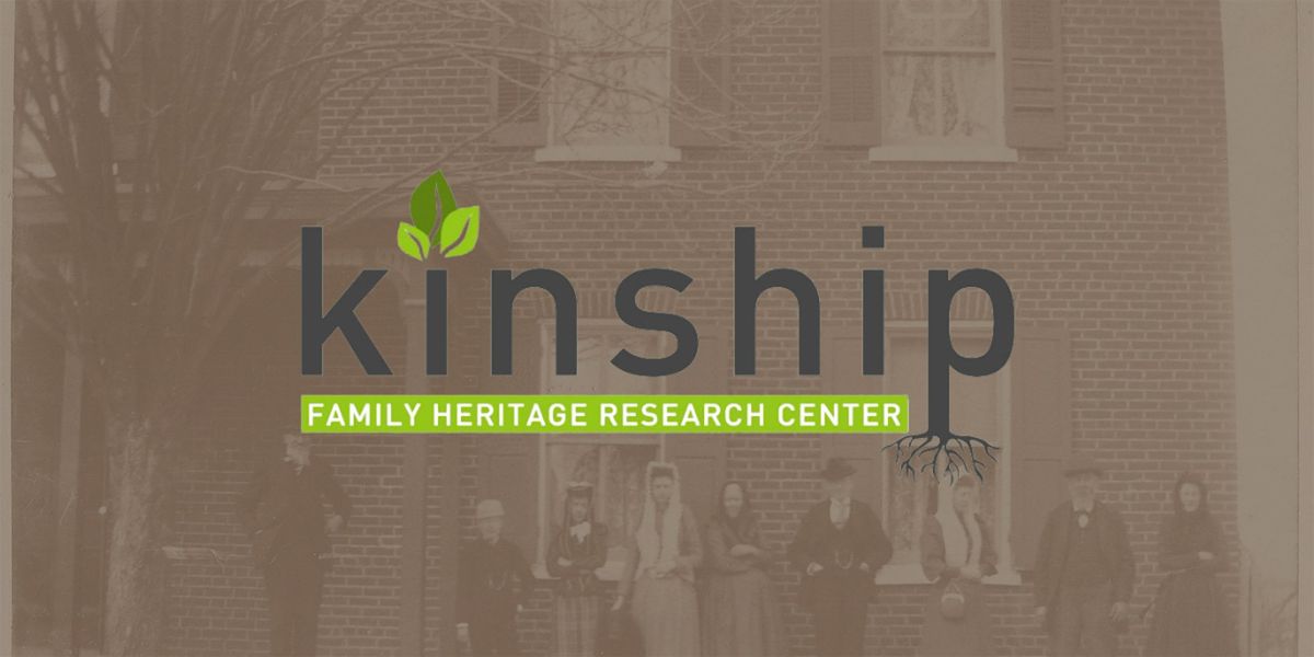 Genealogy Research Consultations (July 10)