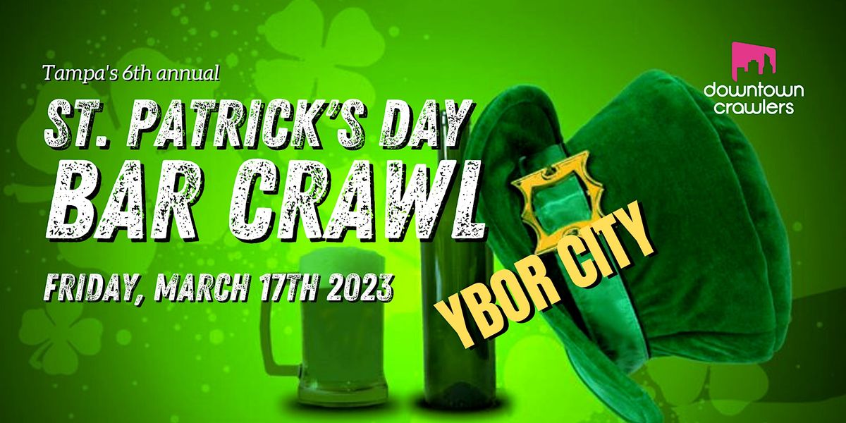 st patricks day ybor city