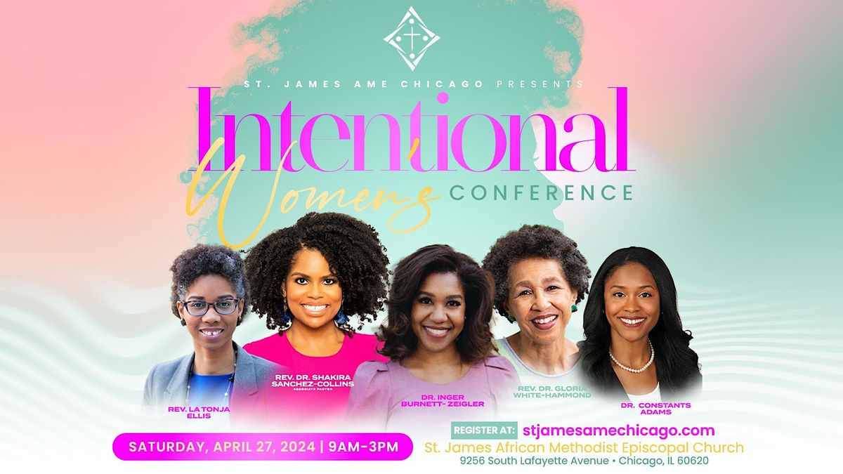 Intentional: Women's Conference