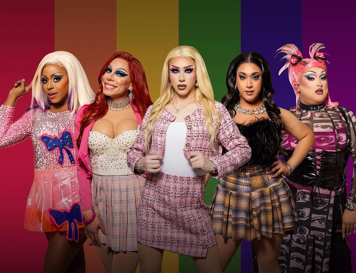 San Diego PRIDE Mean Girls: A Fetch Drag Brunch!