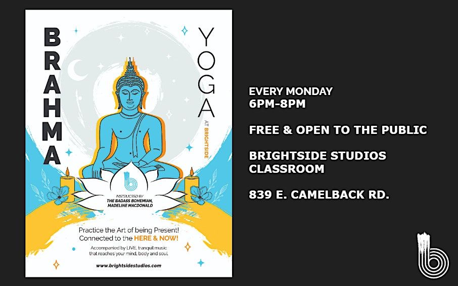 Brahma Yoga at Brightside Studios, Brightside Studios, Phoenix, 19