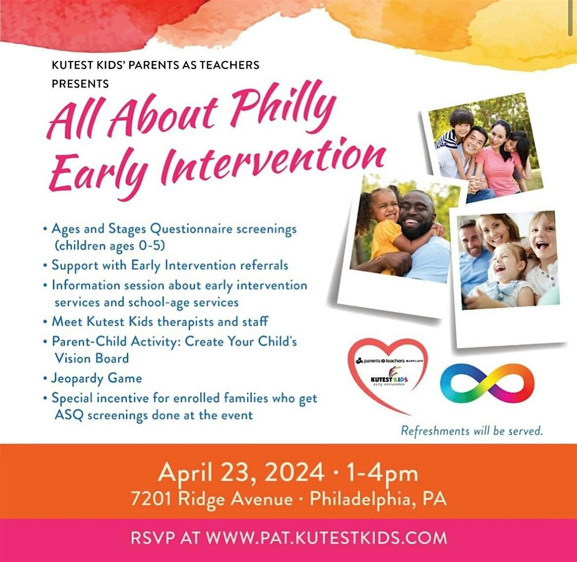 About Philadelphia Early Intervention