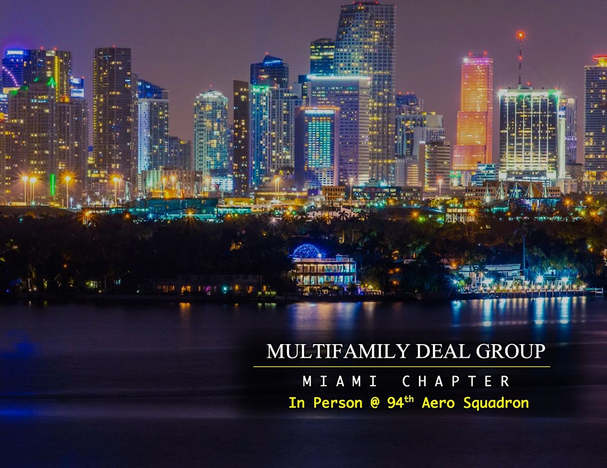 Miami MultiFamily Real Estate Group, 94th Aero Squadron Restaurant