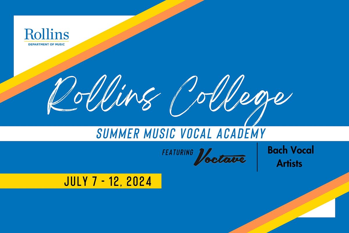 Rollins College Summer Music Vocal  Academy 2024