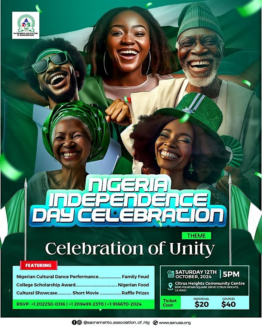 SAN NIGERIAN INDEPENDENCE DAY CELEBRATION