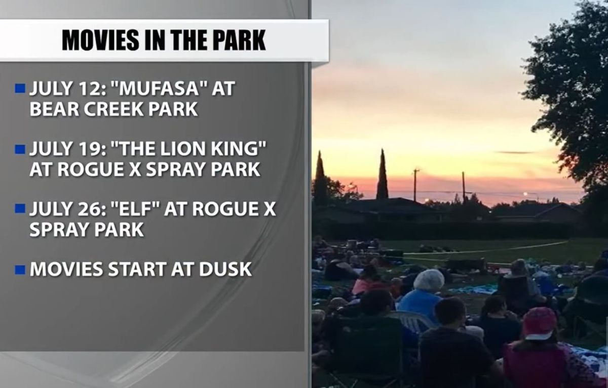 Parking The Lion King - Providence