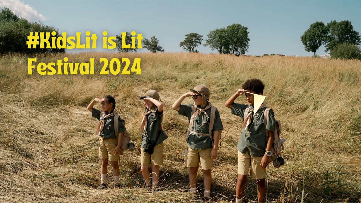 #KidsLit is Lit Festival 2024