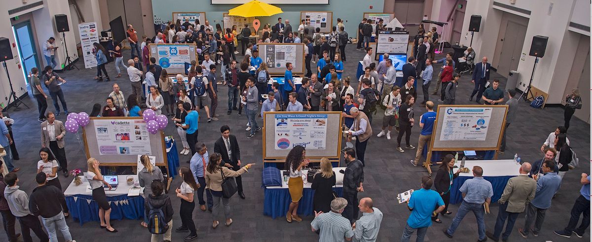 Data Science UCSB 2023 Project Showcase, Corwin Pavilion, Isla Vista ...