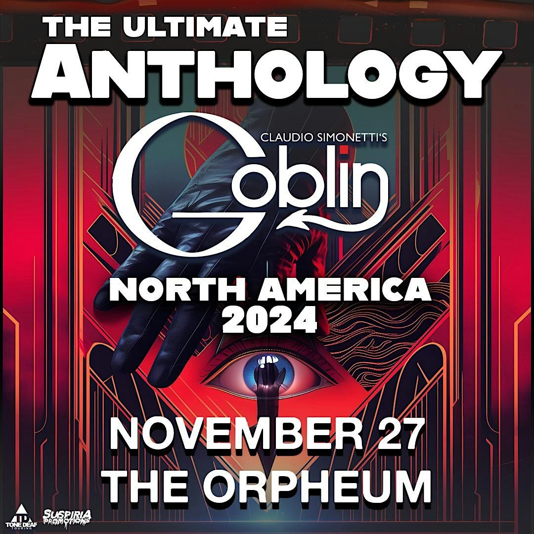 Claudio Simonetti's Goblin Anthology Show