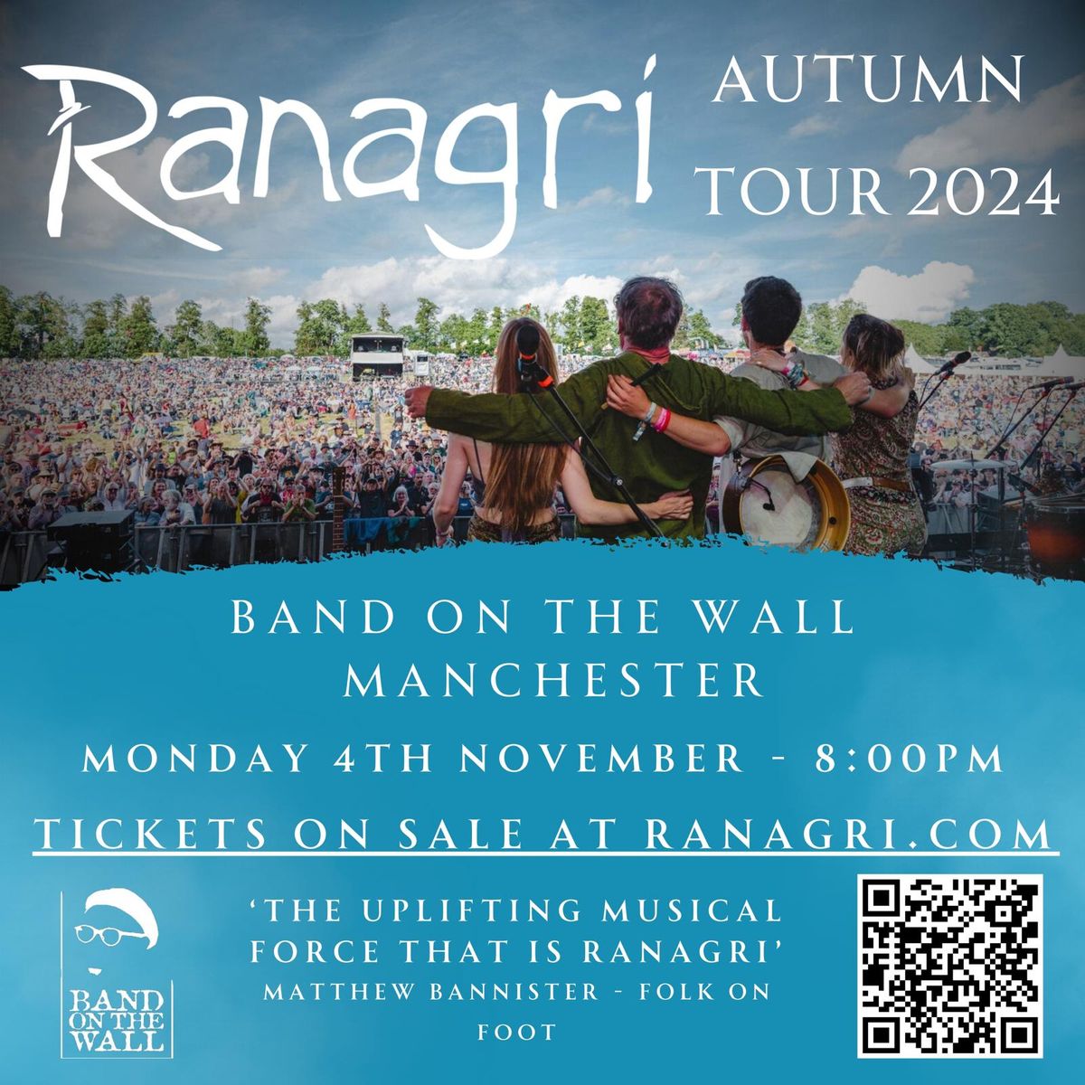 Ranagri @ Band on the Wall, Manchester