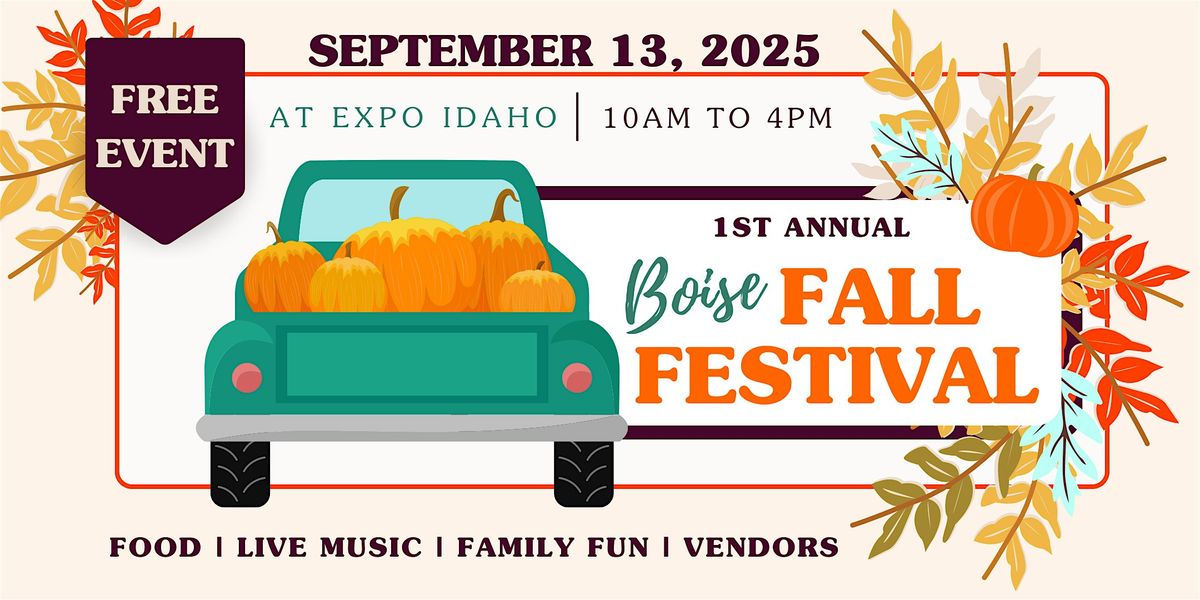 Boise Fall Festival