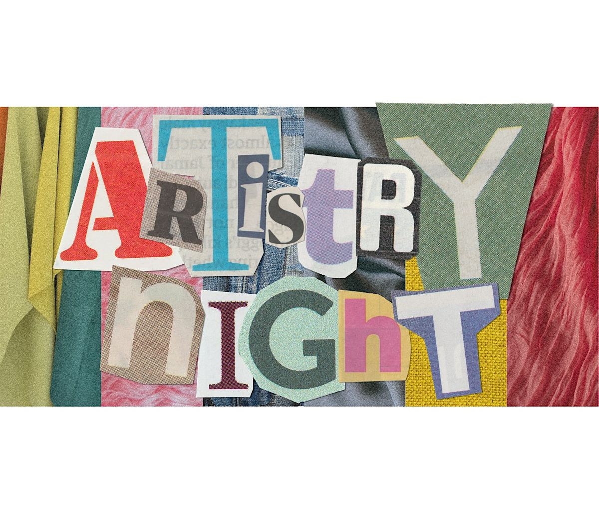 My Creative Space Presents: Artistry Night