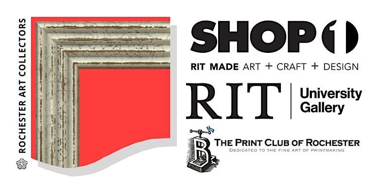 RIT Shop One | Sculpture Walking Tour | Art Exhibition | Print Sale!