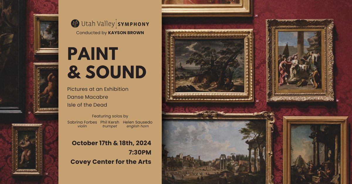 Paint & Sound - An Artistic, Musical Experience