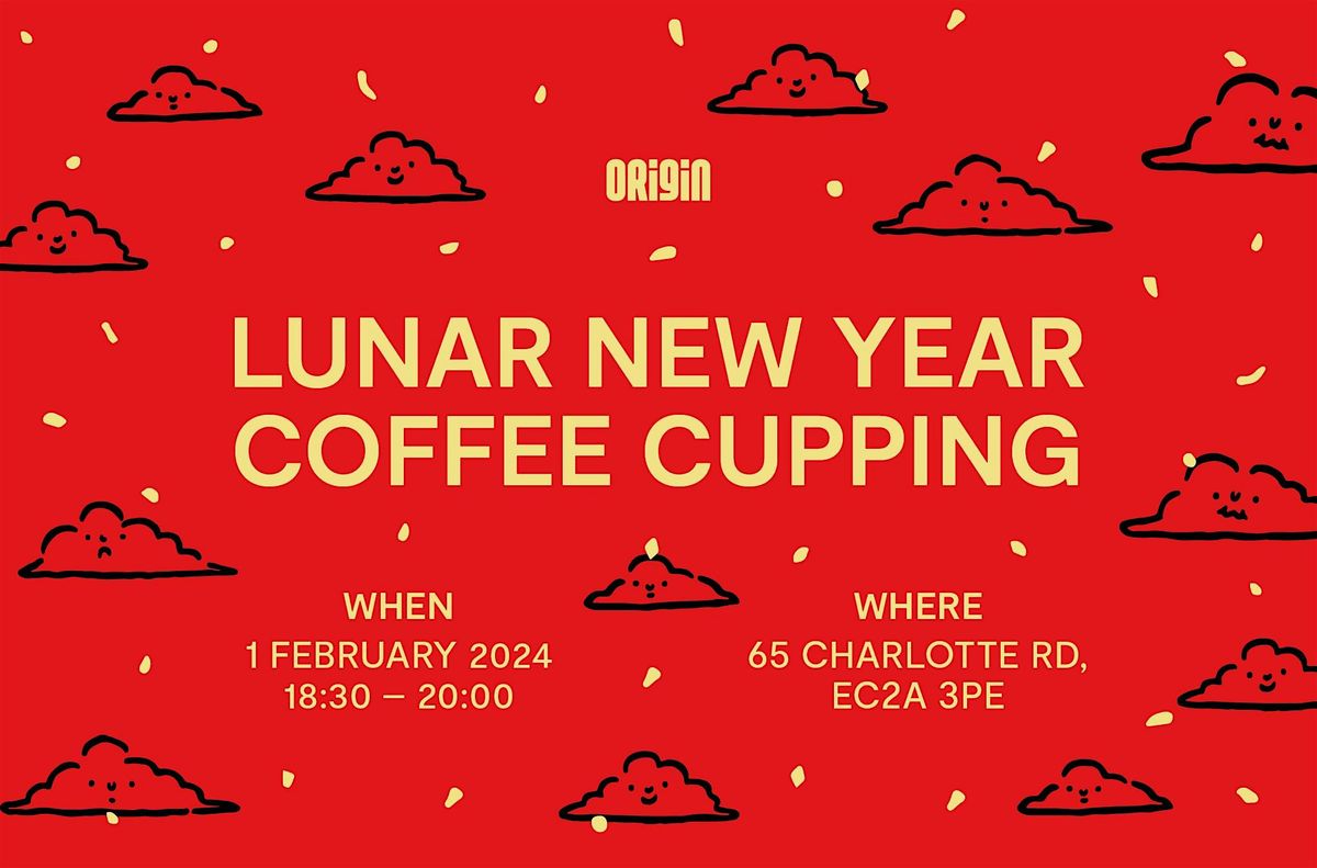 Lunar New Year Coffee Cupping