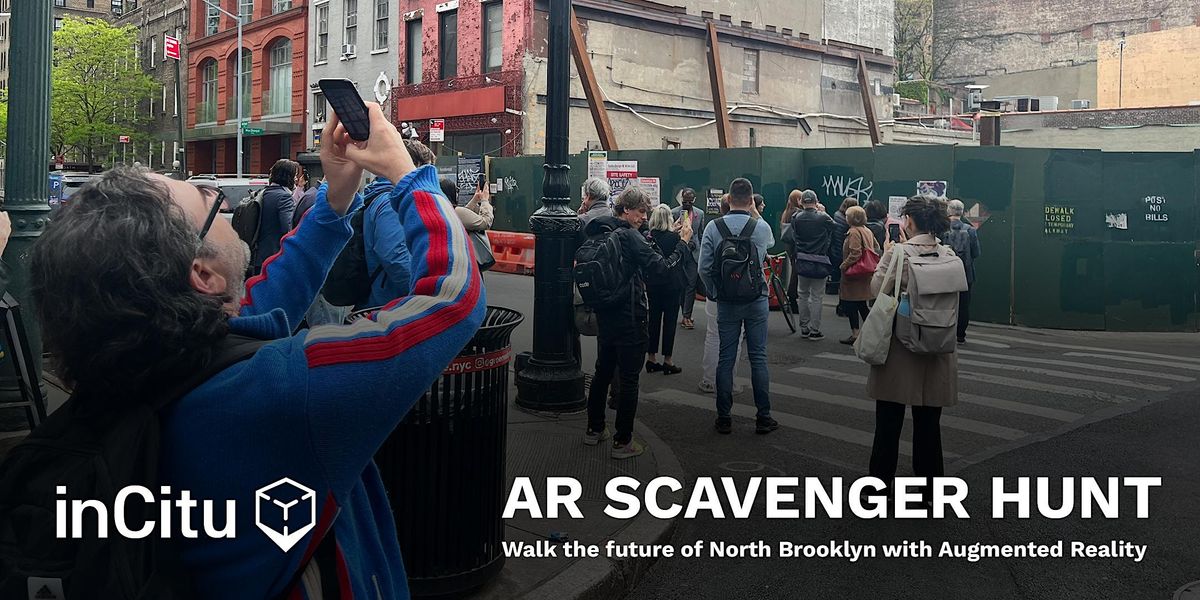 Walk the Future of North Brooklyn in Augmented Reality!