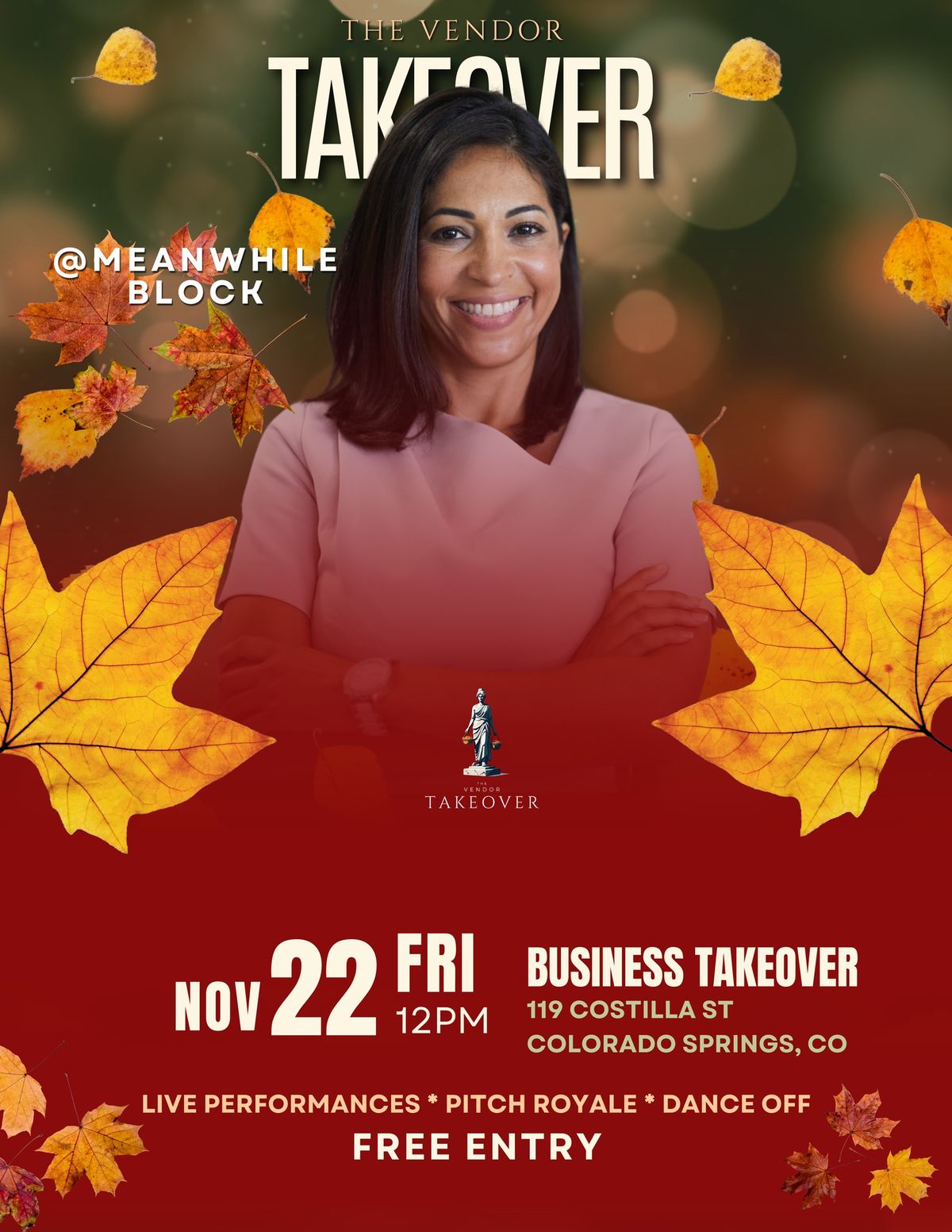 The Vendor Takeover: Business Takeover November 22nd