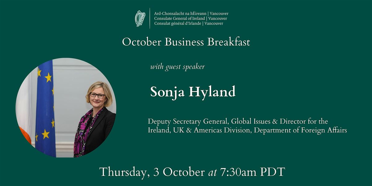 October Business Breakfast