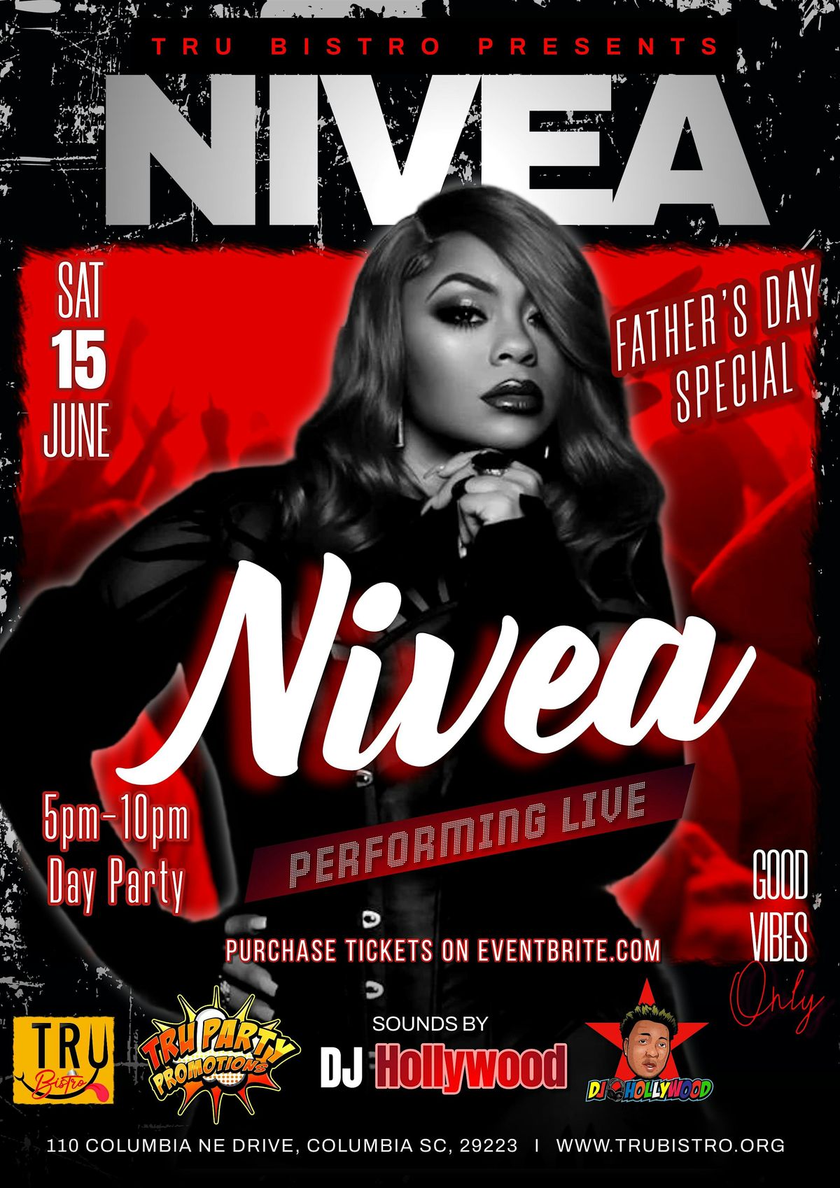 25 REASONS EDITION "FATHER'S DAY SPECIAL" WITH NIVEA PERFORMING LIVE AT TRU BISTRO