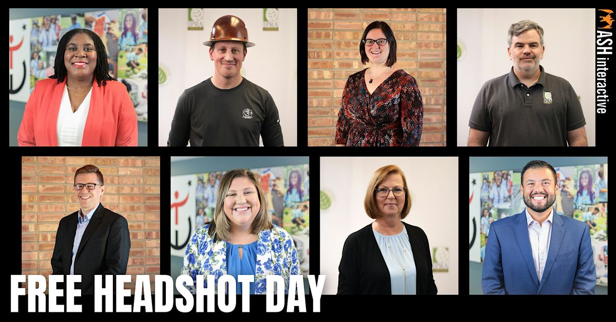 Free Headshot Day!