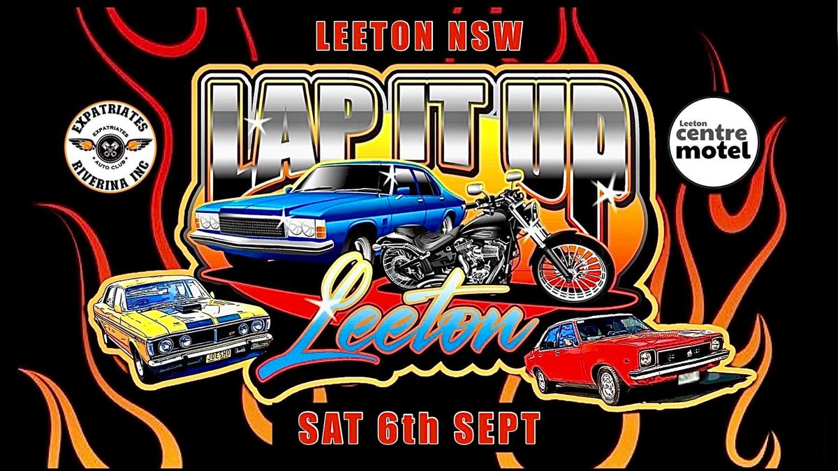 Lap It Up Leeton