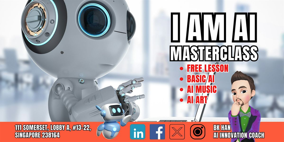 I am Ai Bootcamp #3 | Learn Music, Art and Social Media