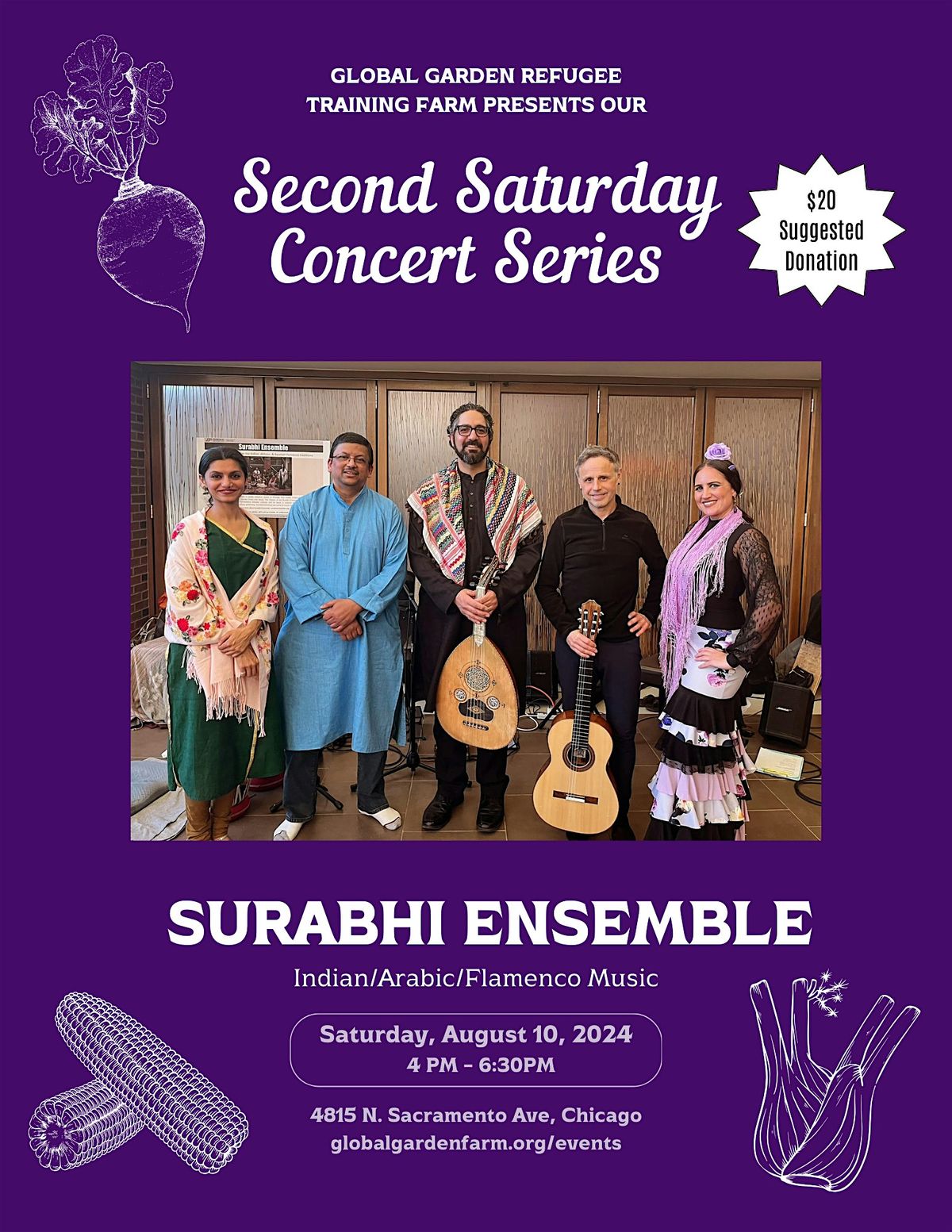 Farm Concert: Surabhi Ensemble