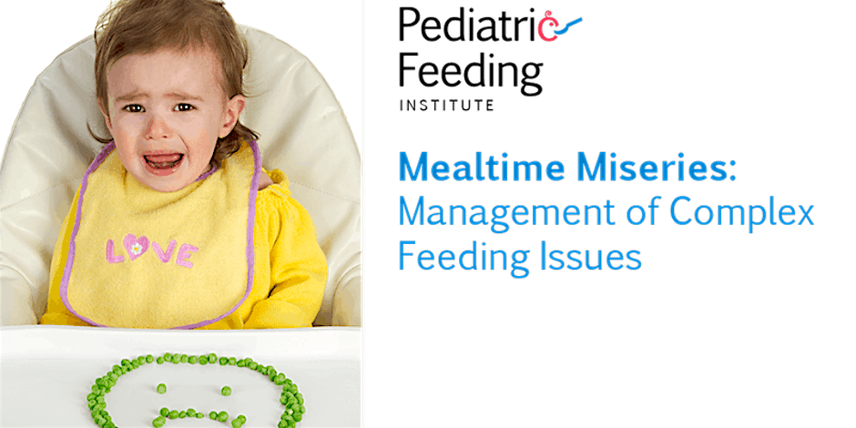 Pediatric Feeding Training - November 1 - 2, 2024 - LIVE Online