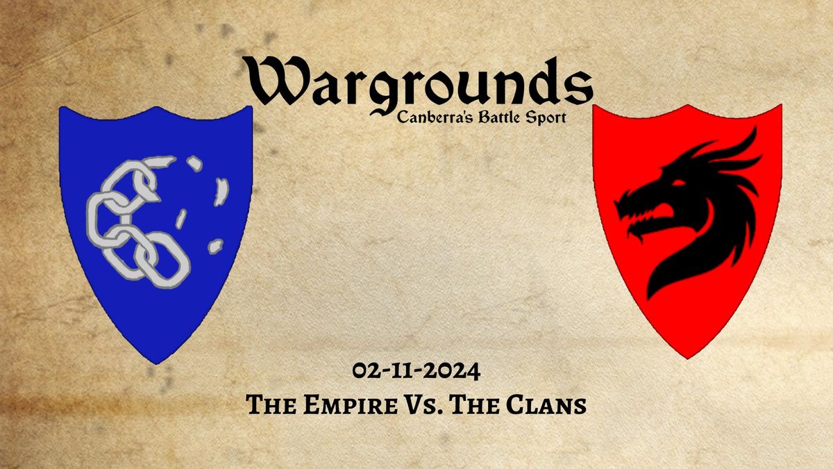 Season Four Game Four - The Clans vs. The Empire