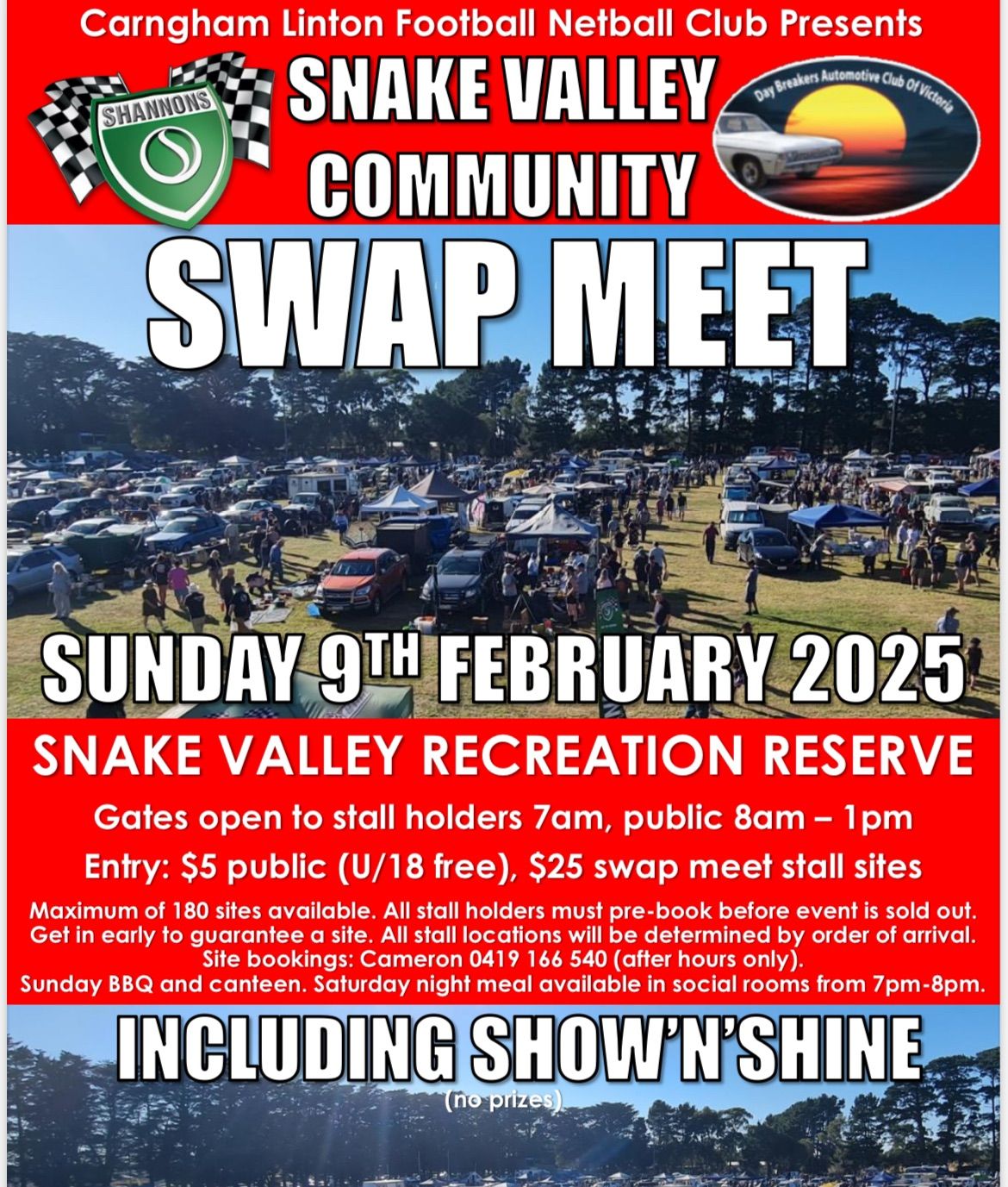 Snake valley swap meet 