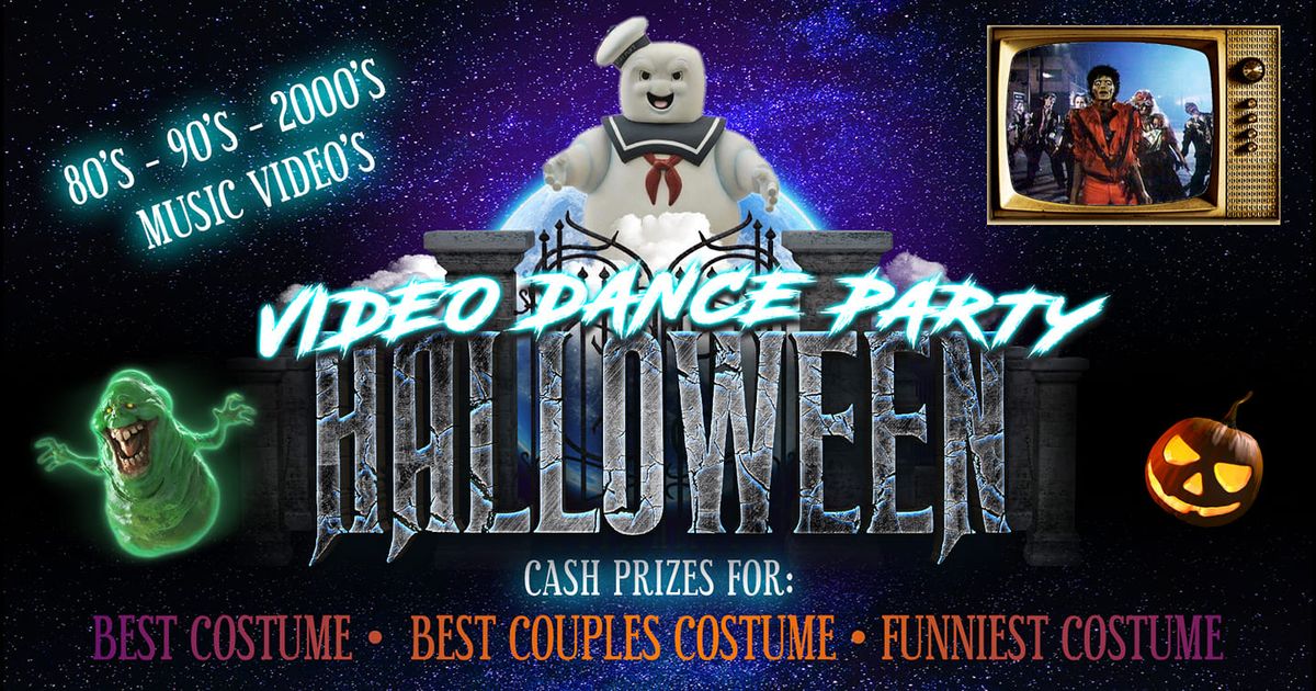 3rd Annual Halloween Video Dance Party