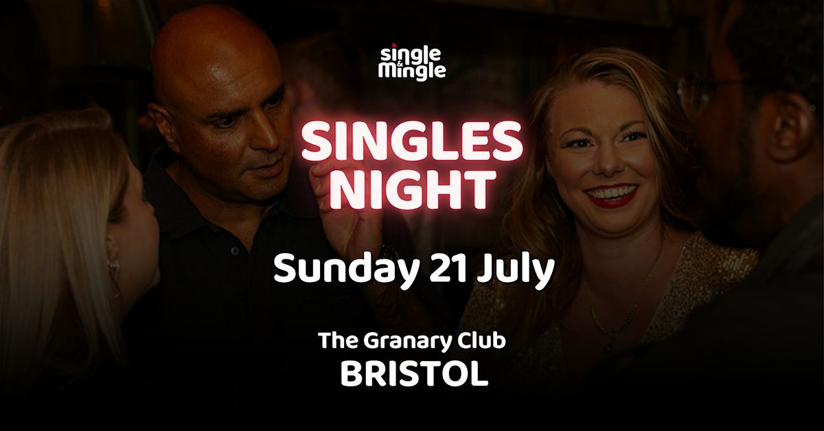 Singles Night at The Granary Club (mixed-age)