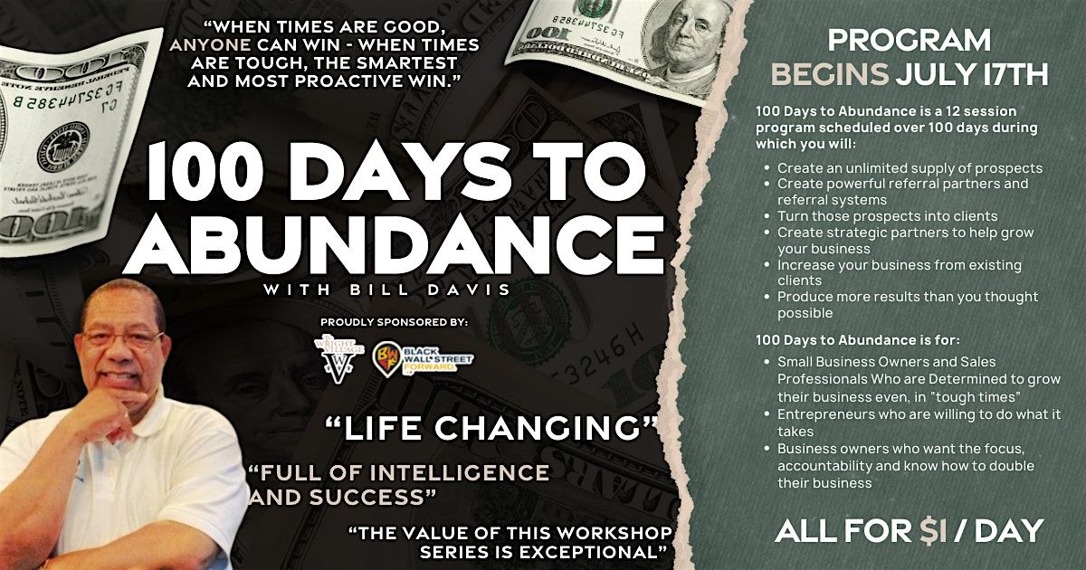 100 Days to Abundance