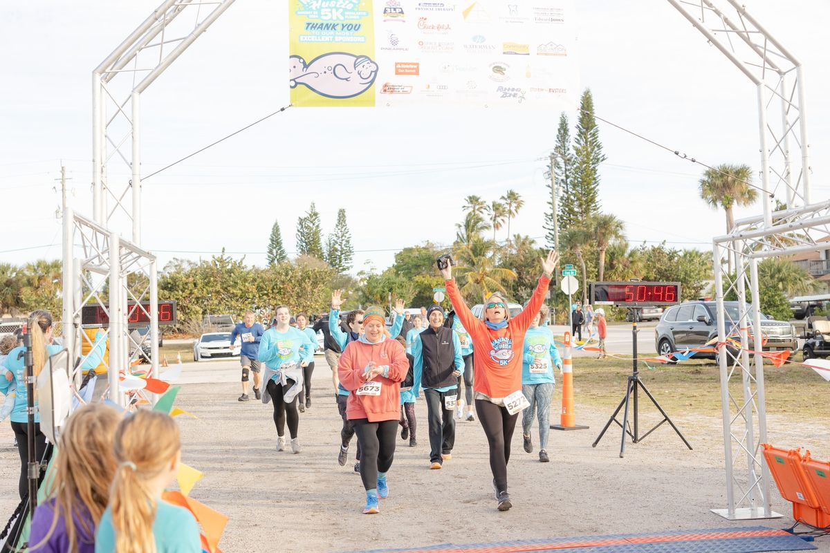 Manatee Hustle 5k 2025