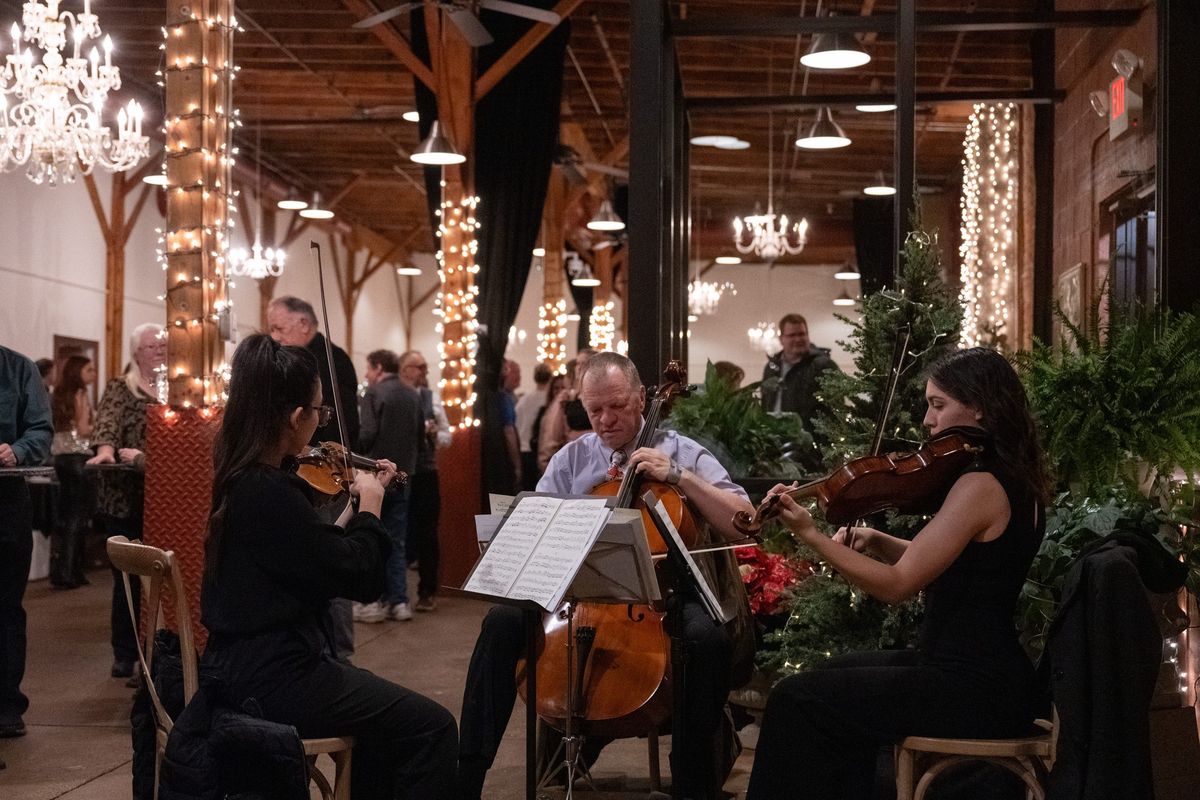 Whiskey, Wine and Cheese Holiday Open House