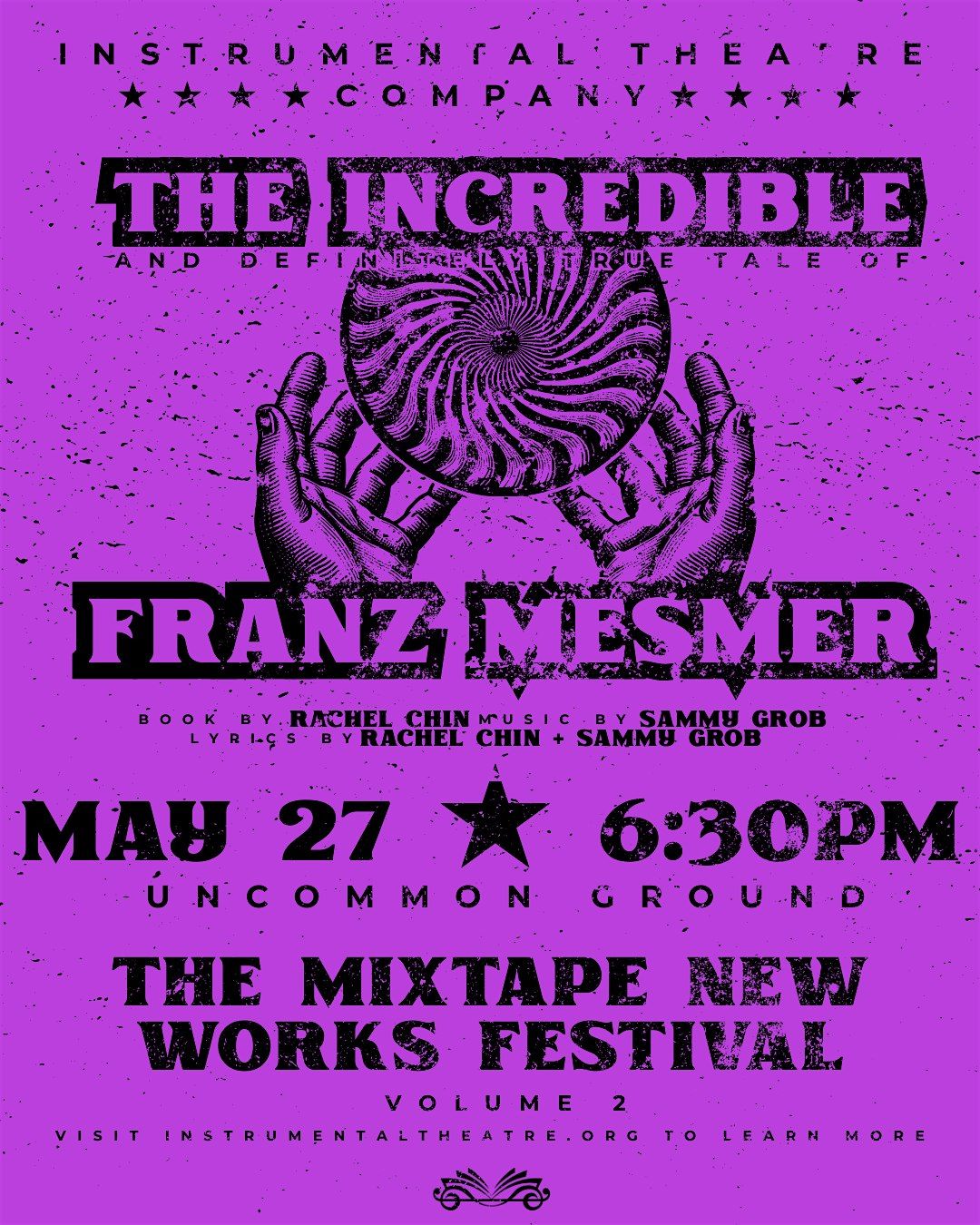Mixtape New Works Festival Vol 2: The Incredible and Definitely True Tale 1