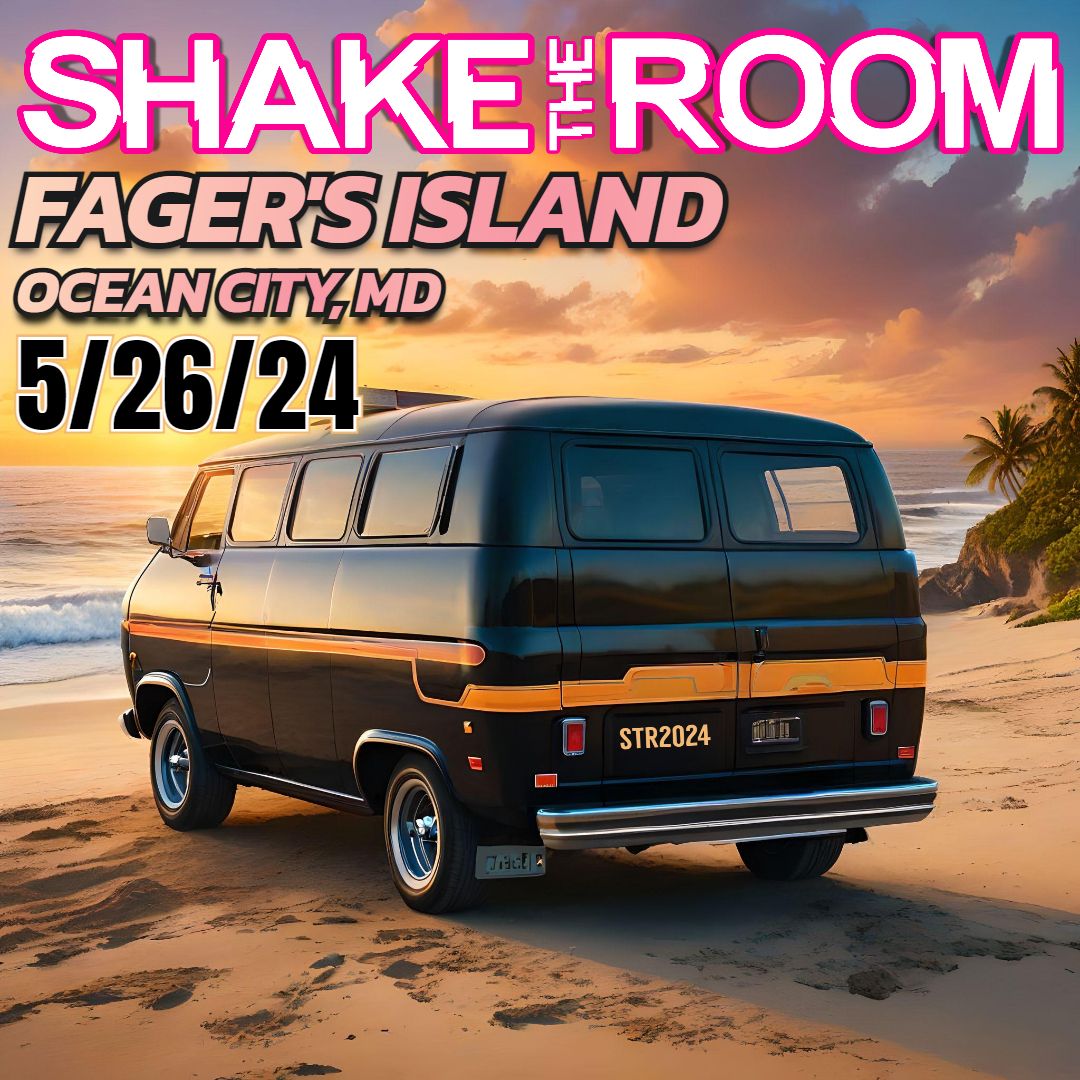 Shake The Room Returns To SHAKE Fager's Island!!!