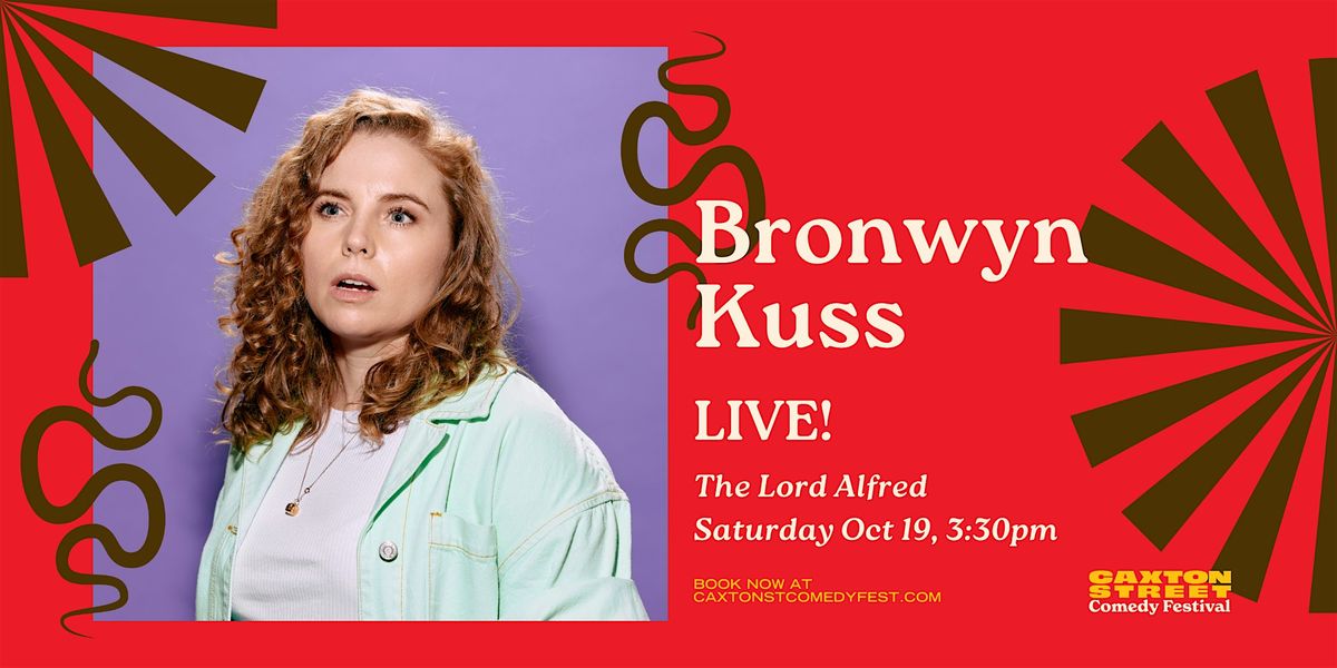 Bronwyn Kuss - LIVE