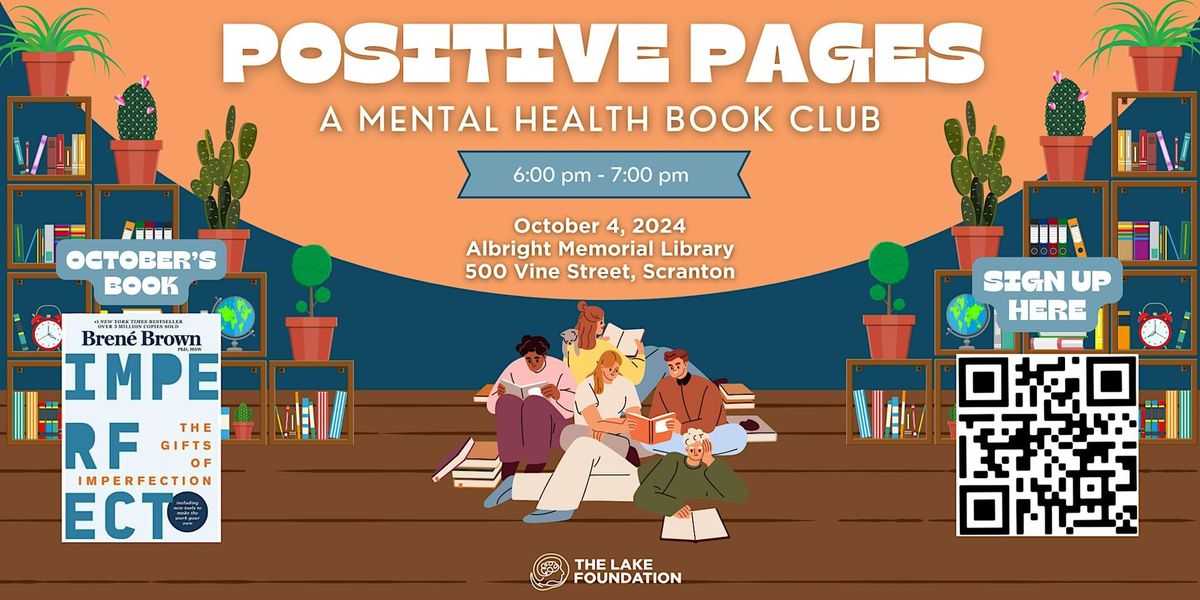 Positive Pages: A Mental Health Book Club