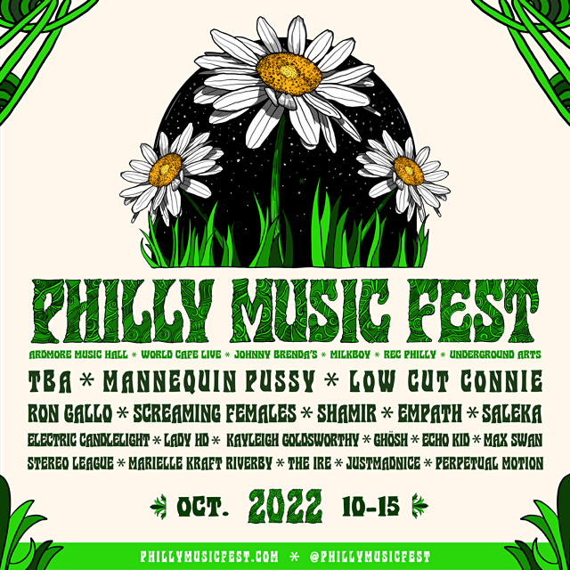 Philly Music Fest Show at REC Philly