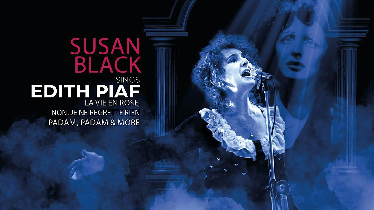 Edith Piaf by Susan Black