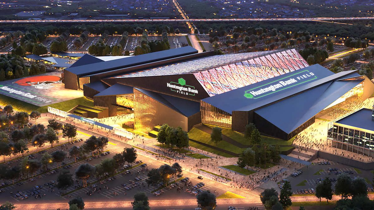 Parking Cleveland Browns at Las Vegas Raiders