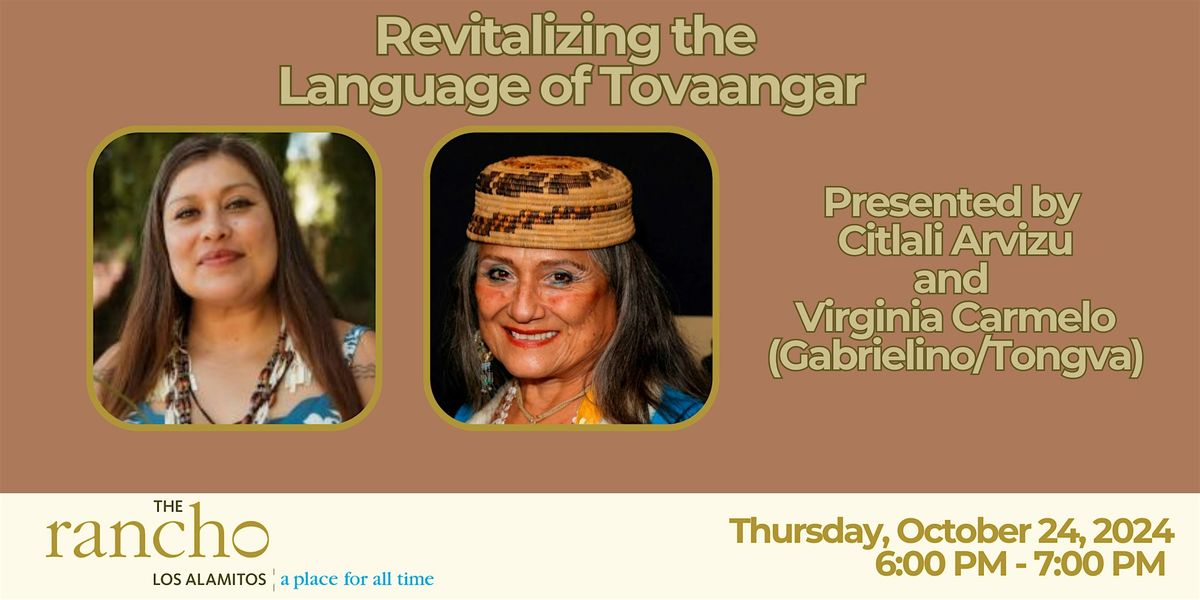 Revitalizing the Language of Tovaangar