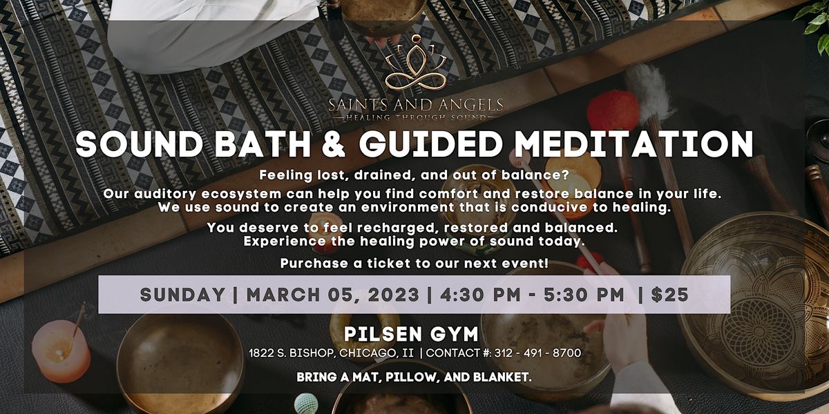 Experience the Incredible Benefits of a Sound Bath, Pilsen's Gym Inc