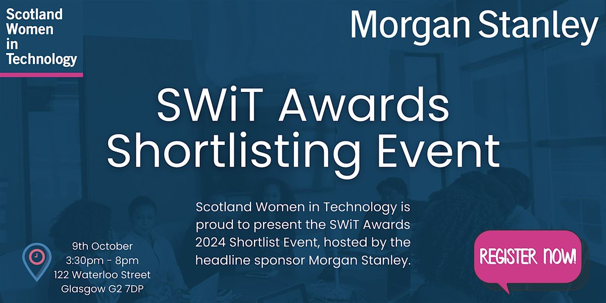 Mini tech conference & SWiT Awards Shortlisting Event